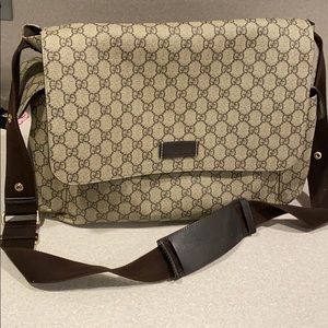 Gucci Messenger Diaper Bag